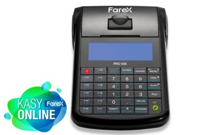 Kasa Fiskalna - Farex ONline PRO 600