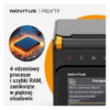 Drukarka Fiskalna Novitus - POINT z mechanizmem 3" - obrazek 6