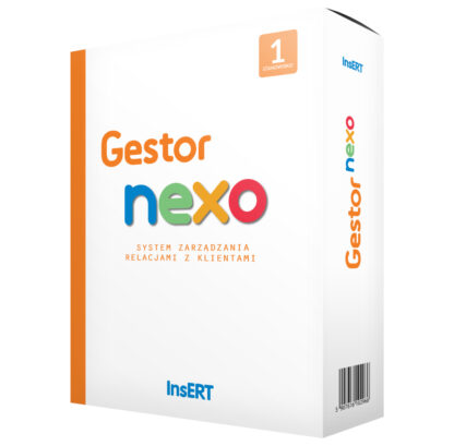 Gestor nexo - CRM i obsługa klienta (licencja elektroniczna na 1 st.)