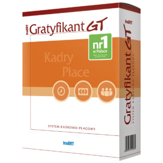 Gratyfikant GT - Kadry i płace (licencja elektroniczna)