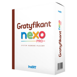 Gratyfikant nexo PRO - Kadry i płace (licencja elektroniczna)