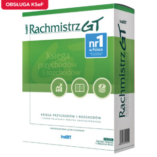 Rachmistrz GT (Obsługa KSeF) - księga przychodów i rozchodów