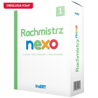 Rachmistrz nexo (Obsługa KSeF) - księga przychodów i rozchodów (licencja elektroniczna na 1 st.)