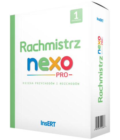 Rachmistrz nexo PRO - księga przychodów i rozchodów