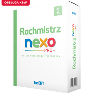 Rachmistrz nexo PRO (Obsługa KSeF) - księga przychodów i rozchodów
