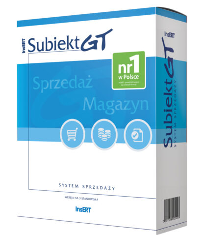 Subiekt GT - sprzedaż i magazyn (licencja elektroniczna na 3 st.)