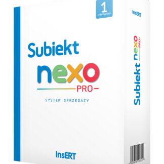 Subiekt nexo PRO - sprzedaż i magazyn (licencja na 1 stanowisko (e-lic) )