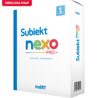 Subiekt nexo PRO (Obsługa KSeF) – sprzedaż i magazyn (licencja na 1 stanowisko (e-lic) )