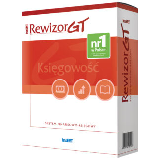 Rewizor GT - Pełna księgowość (licencja elektroniczna)