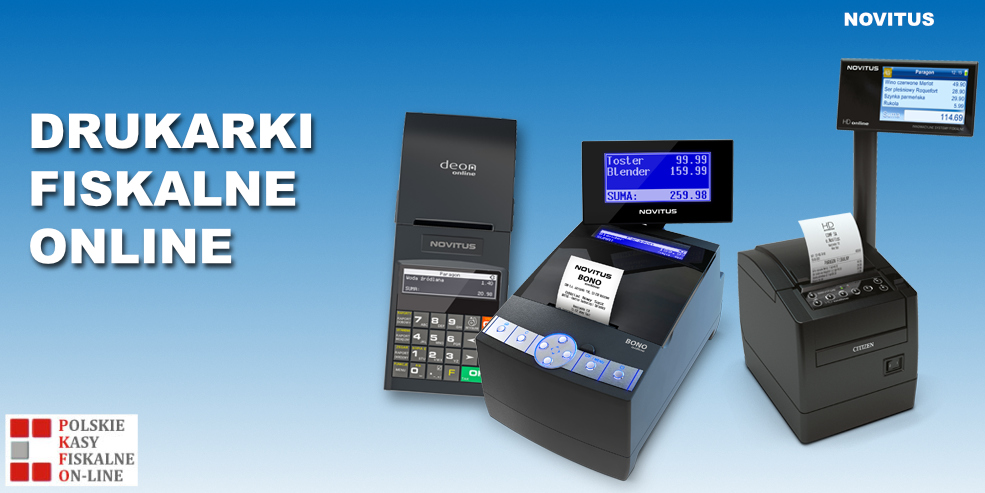 Drukarki Fiskalne Online