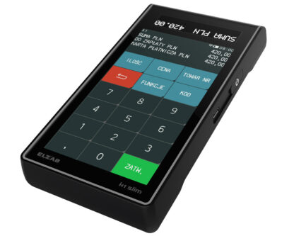 Kasa Fiskalna Elzab K1 Slim Online BT/GPRS