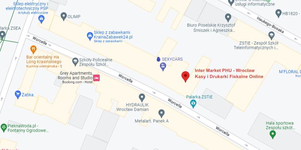 Inter Market PHU - Wrocław Kasy i Drukarki Fiskalne Online